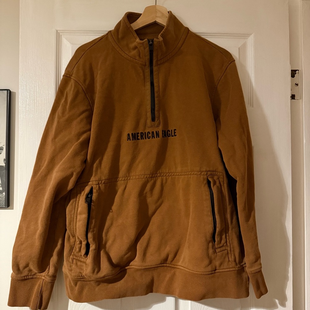 AEO - 1/4 Zip Sweatshirt